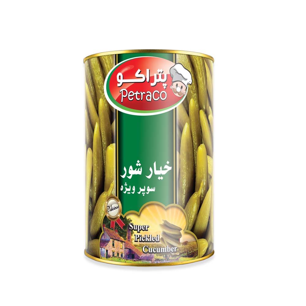 خیارشور 4 کیلویی