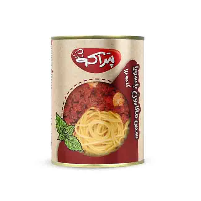 کنسرو سس ماکارونی با سویا 380 گرم