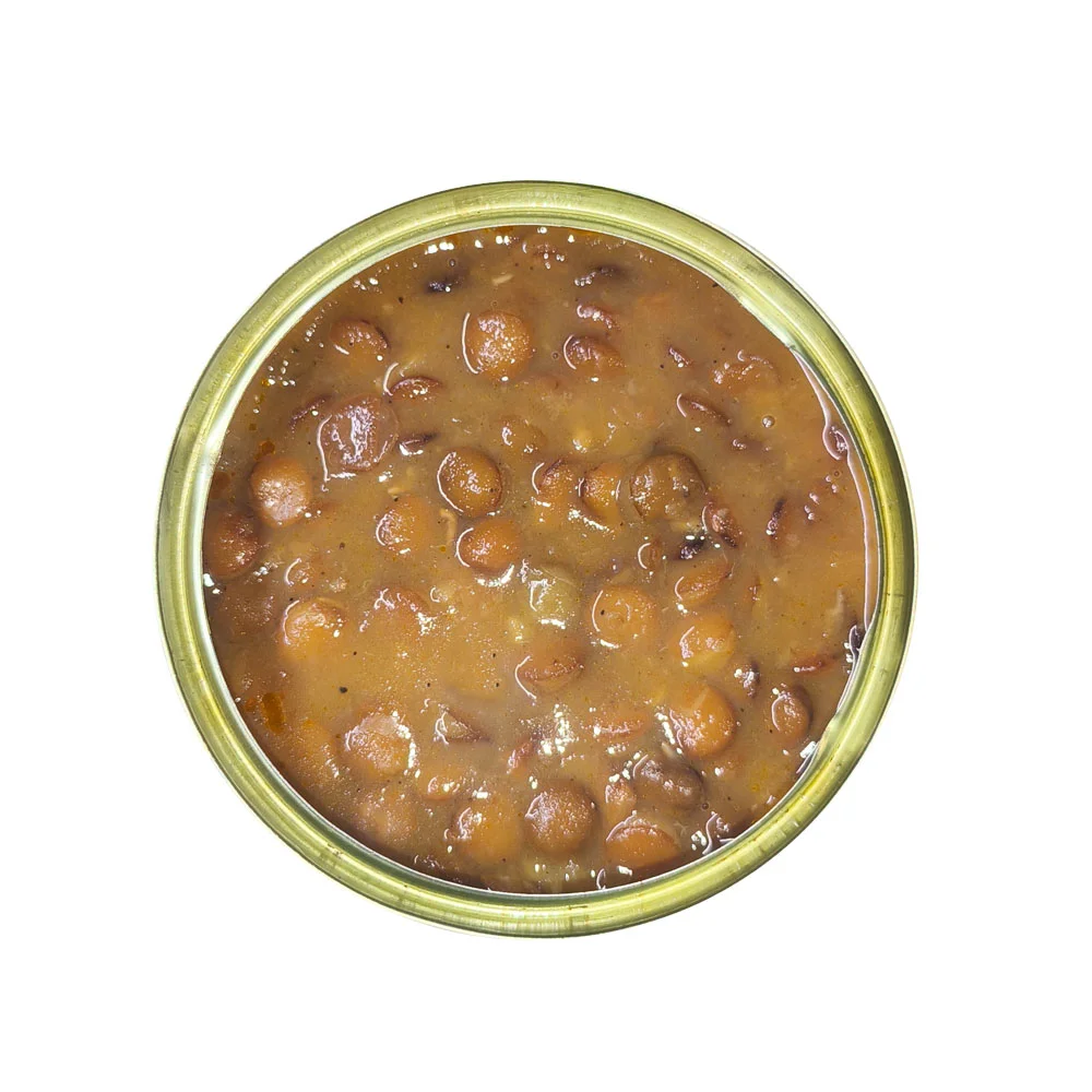 کنسرو عدسی پرتاک