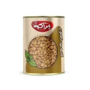 کنسرو عدسی