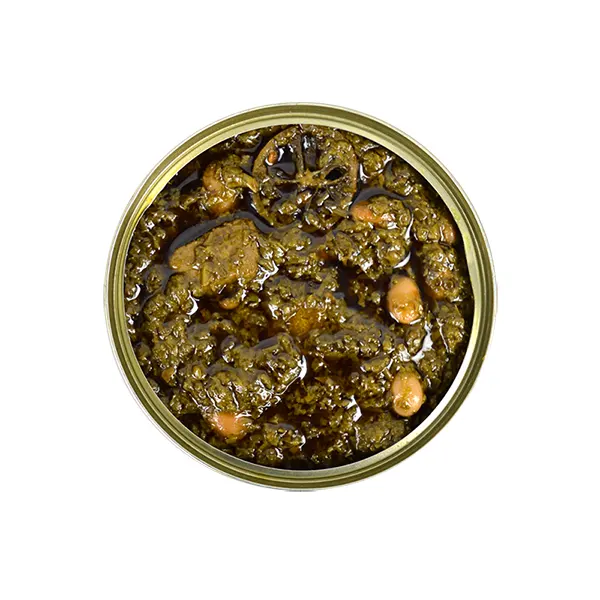کنسزو قورمه سبزی پتراکو
