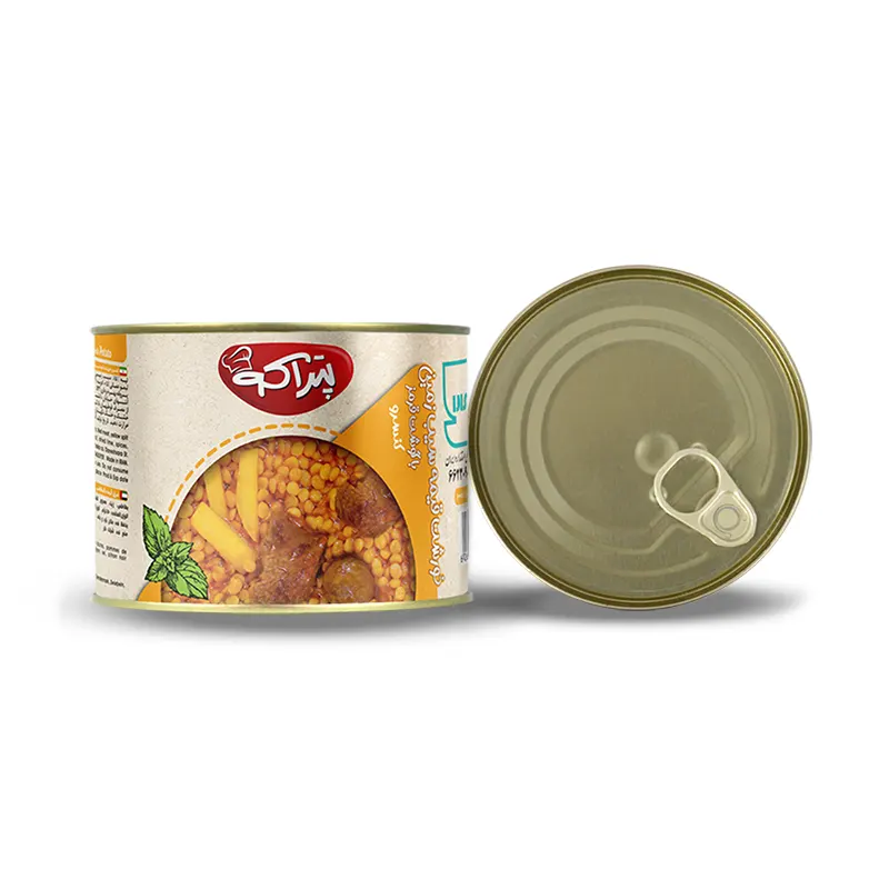 کنسرو قیمه سیب زمینی با گوشت 500 گرم