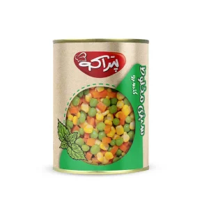 کنسرو مخلوط سبزیجات 380 گرم