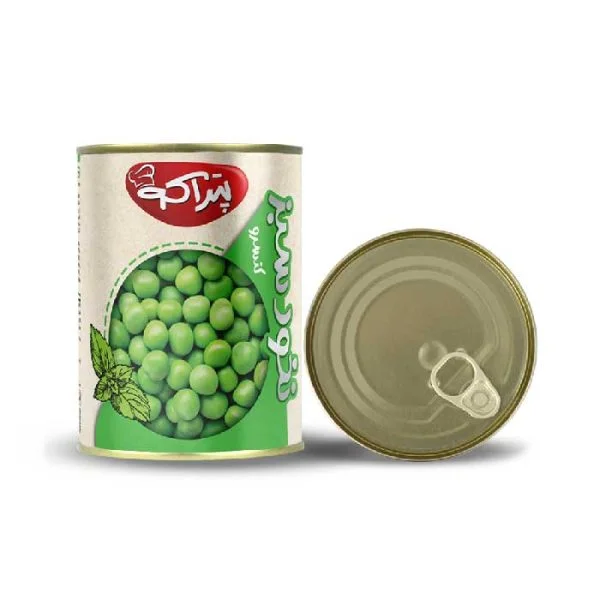 کنسرو نخود سبز 380 گرم