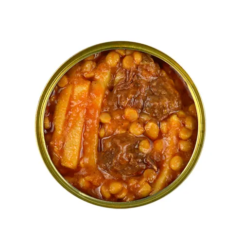 کنسرو خورشت قیمه سیب زمینی با گوشت پتراکو 180 گرم
