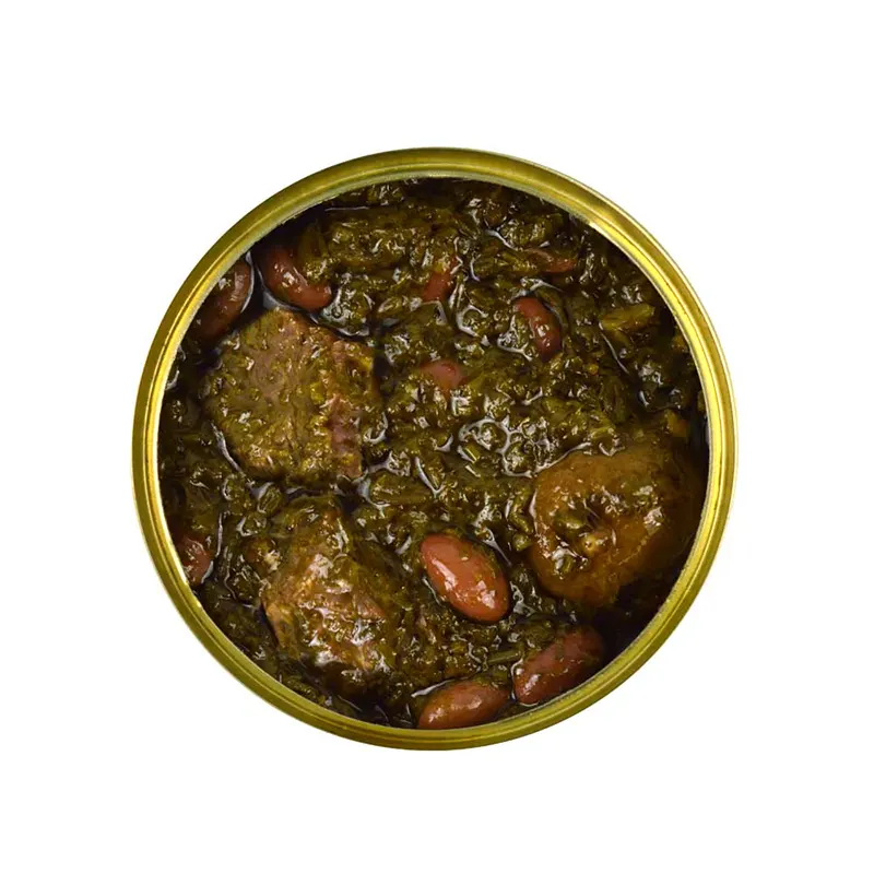 کنسرو قورمه سبزی با گوشت پتراکو 180 گرم