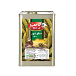 خیارشور حلب درجه 1