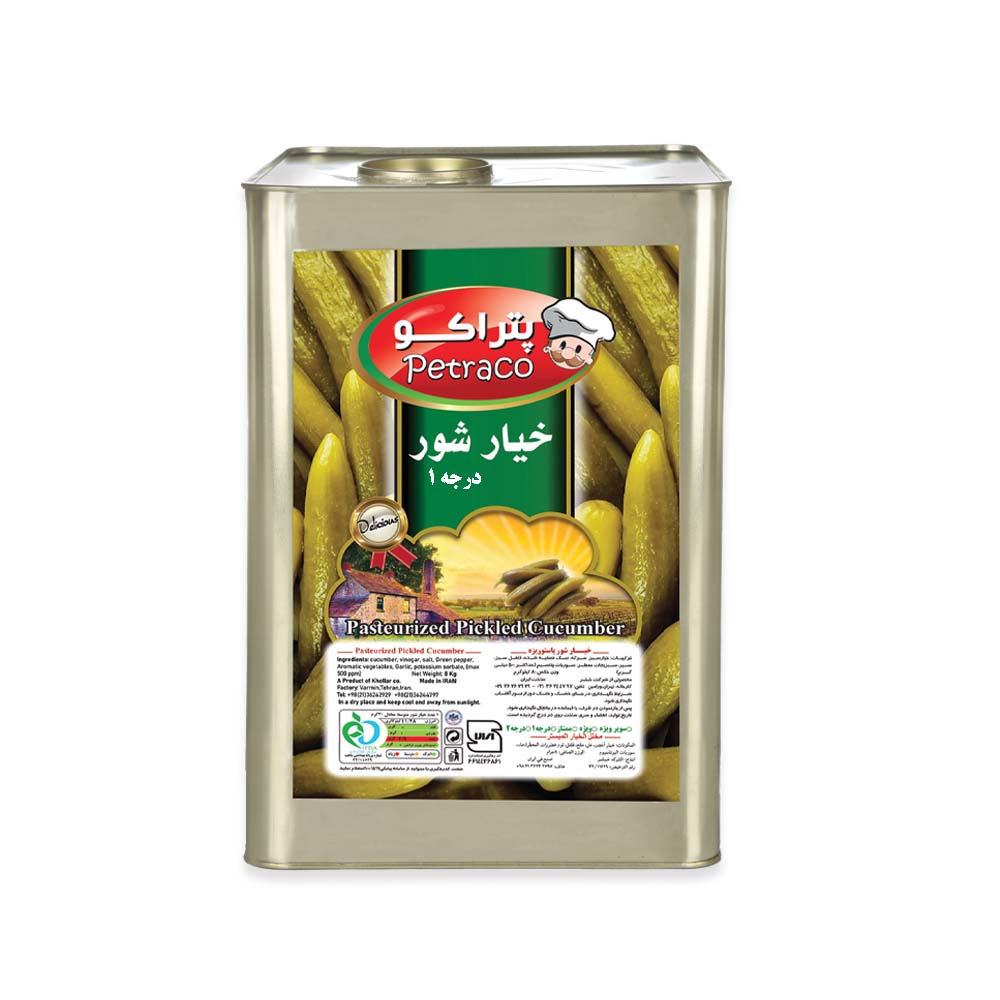 خیارشور حلب درجه 1