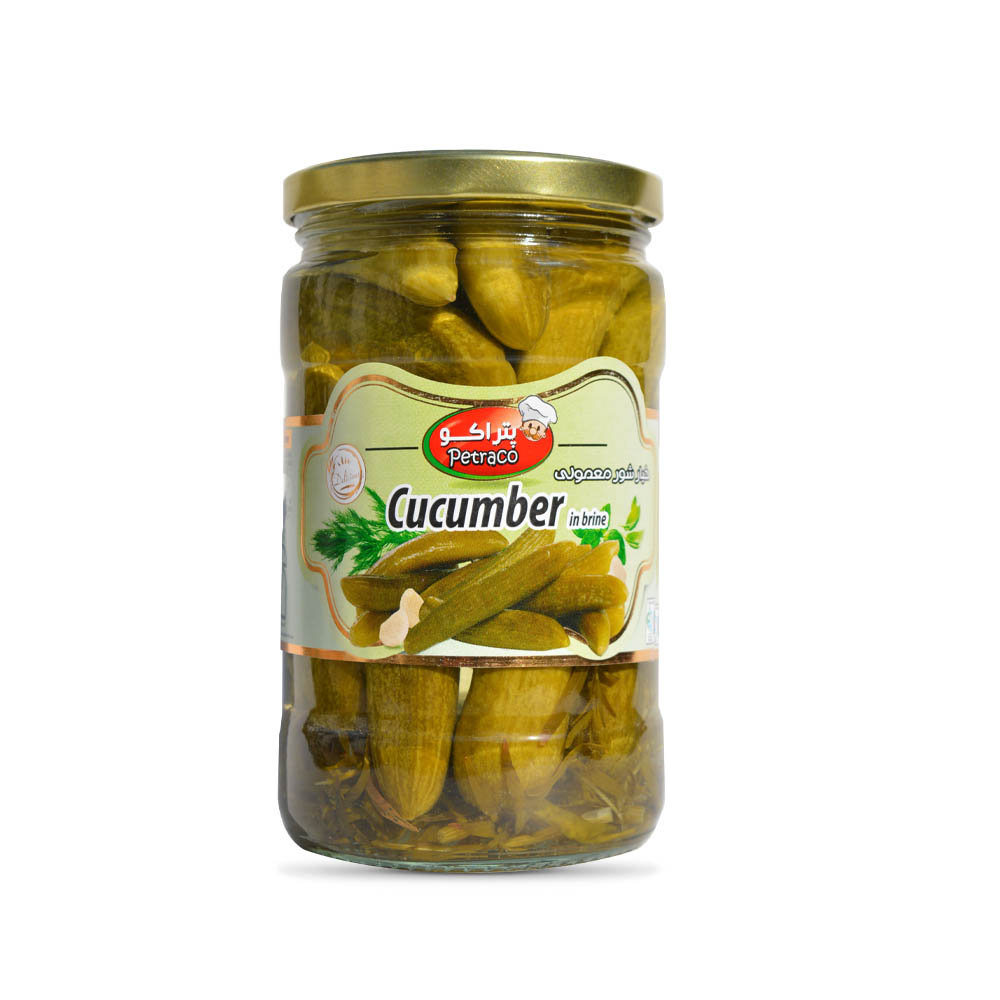 خیارشور درجه دو