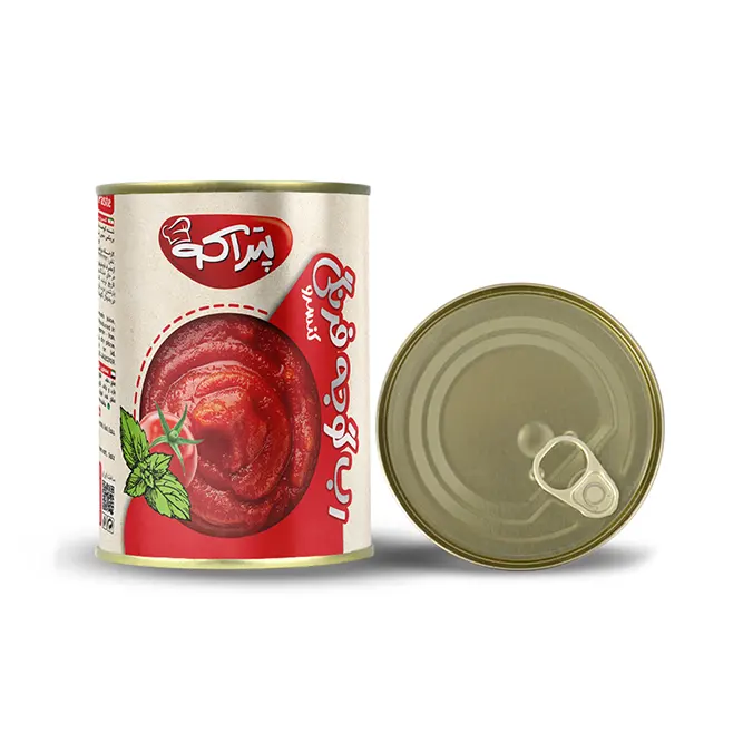 رب گوجه رنگی
