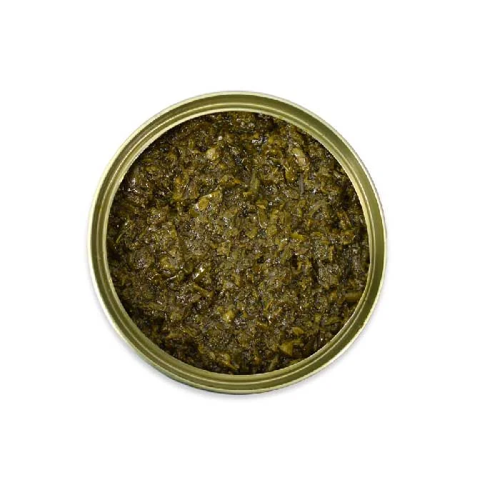 کنسرو سبزی سرخ شده قورمه سبزی 380 گرم