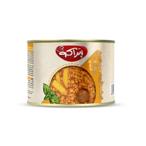 کنسرو قیمه سیب زمینی بدون گوشت