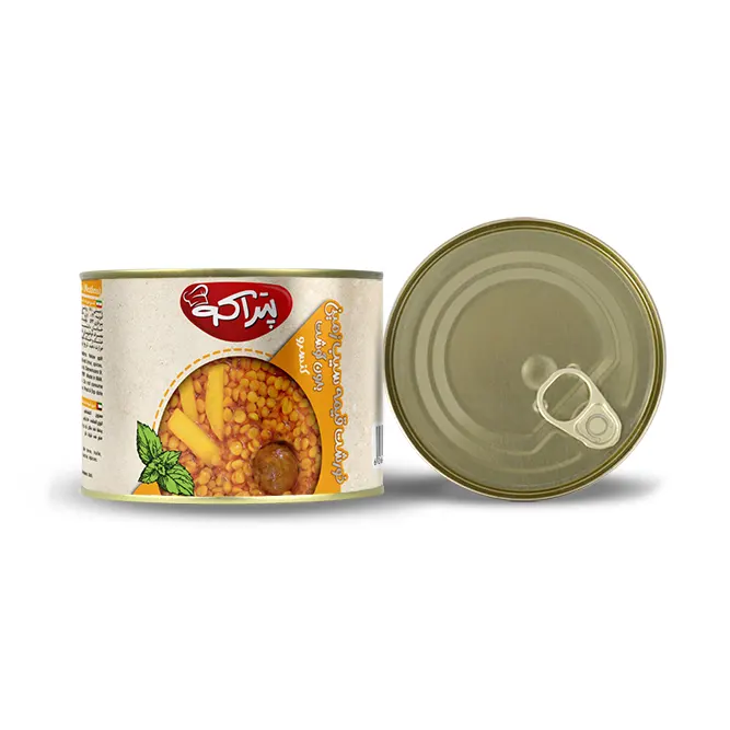 کنسرو قیمه سیب زمینی
