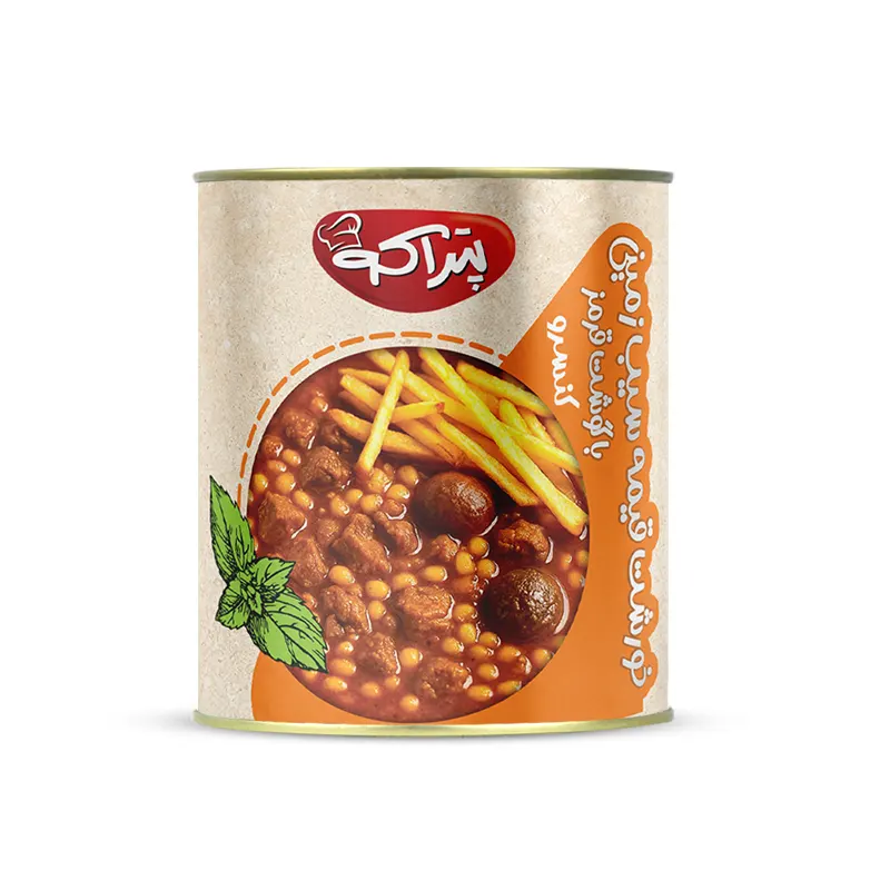 کنسرو قیمه سیب زمینی بزرگ