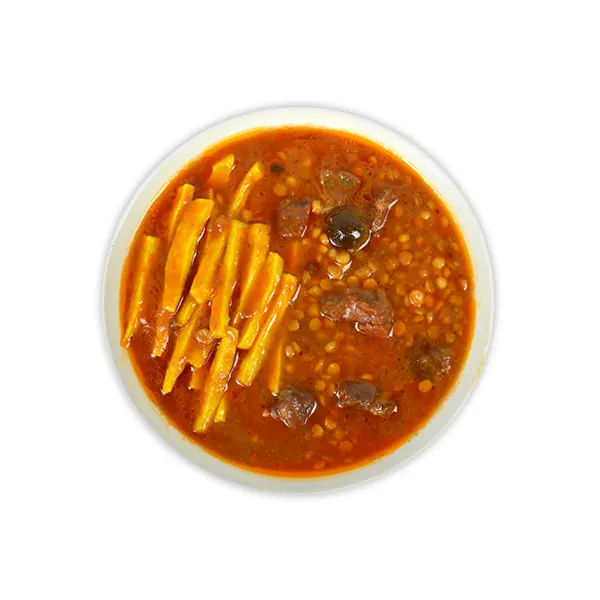 کنسرو قیمه سیب زمین یبا گوشت