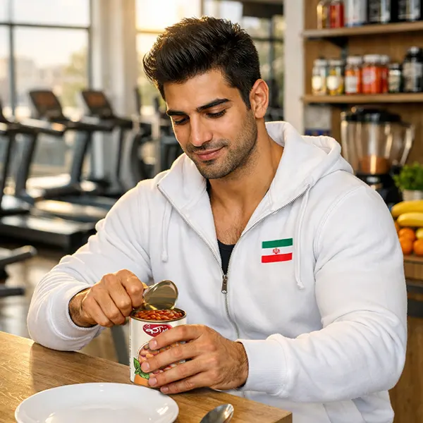 9 دلیل که لوبیا چیتی کنسروی صبحانه محبوب ورزشکاران است