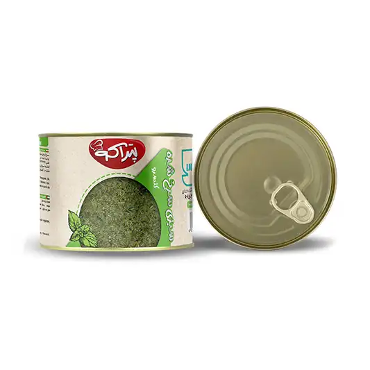 کنسرو سبزی سرخ دو اتیشه