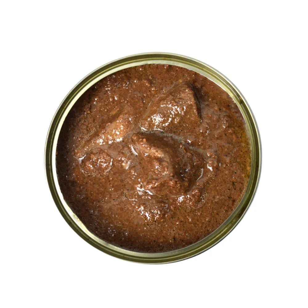 کنسرو خورشت فسنجان با گوشت تکه ای مرغ 500 گرم